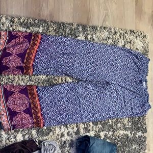 Beach lunch lounge pants!